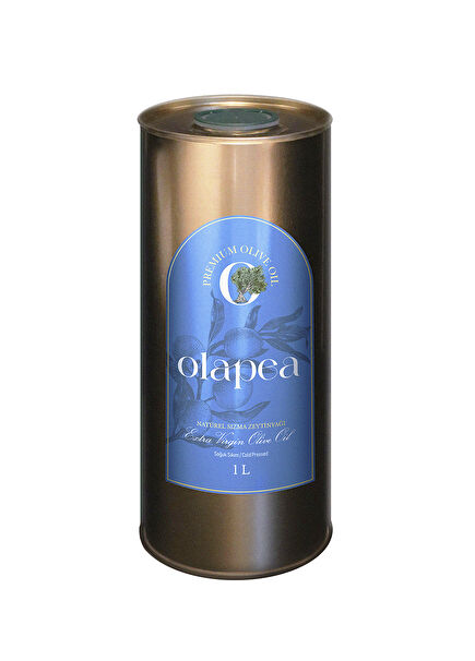 Olapea Ayvalık Edremit Early Harvest Cold Pressed Olive Oil 1 lt
