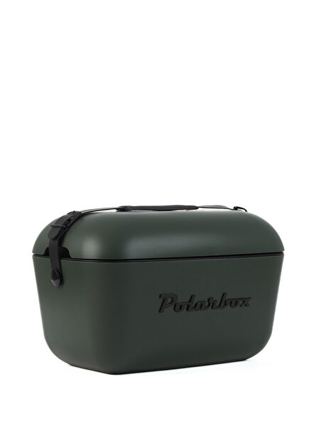 Green Forest - Black Deri Kayışlı Soğuk ve Sıcak Tutucu Termal Çanta 12 Lt