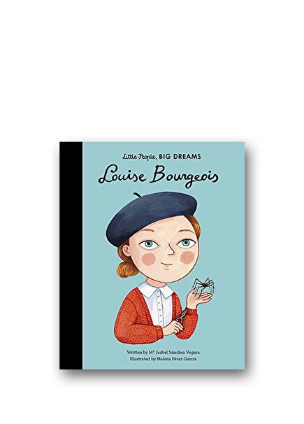 Little People, Big Dreams: Louise Bourgeois İngilizce Yabancı Dil Kitabı