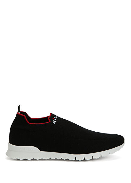 Siyah Erkek Kaşmir Sneaker