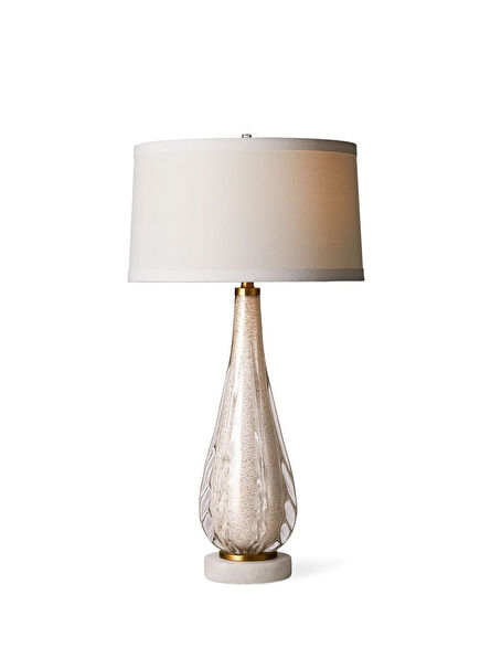 Venezia Transparent Glass Lampshade