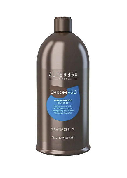 Chromego Anti-Orange Color Protective Shampoo for Dyed Hair 950 ml