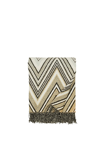 Plume Vizon Yün Throw