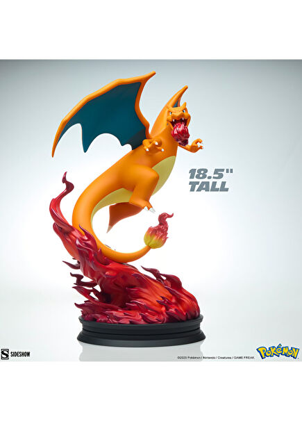 Pokémon Charizard Heykel