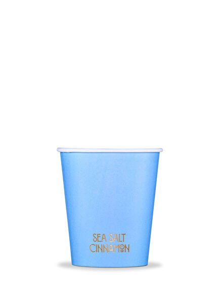 Mavi Kağıt 8'li Parti Bardağı