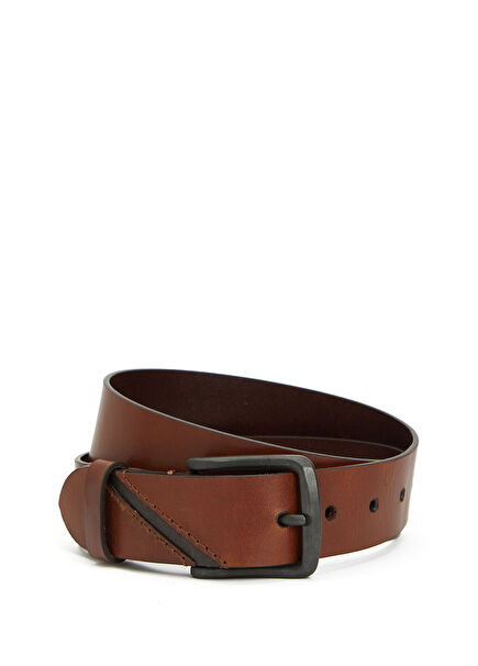 Kahverengi Erkek Kemer