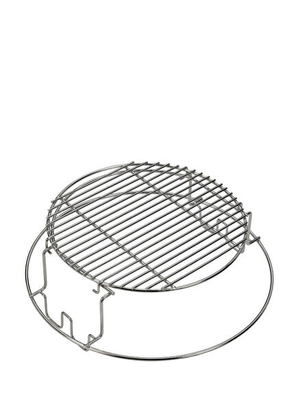 Ekstra Büyük Boy Katlı Barbekü Rafı