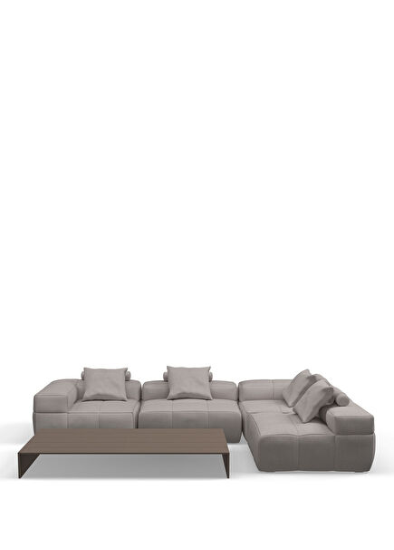 Beanbag Vizon Su İtici Kumaş Köşe Bahçe Takımı