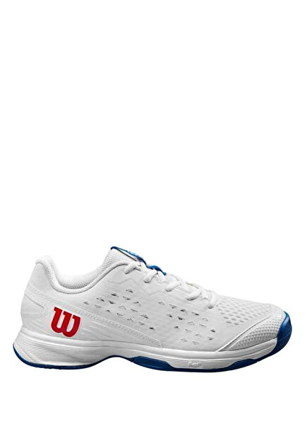 Rush Pro JR L Wh/D V Blue Unisex Çocuk Tenis Ayakkabısı