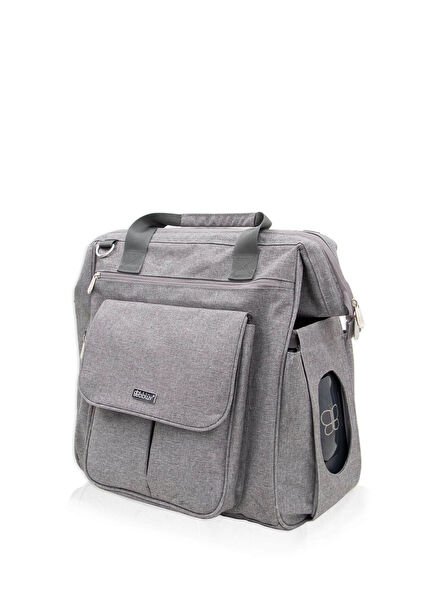 Metrö Gri Anne Sırt Çantası