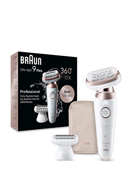 Silk-épil 9 Flex 9-030 3D Epilatör