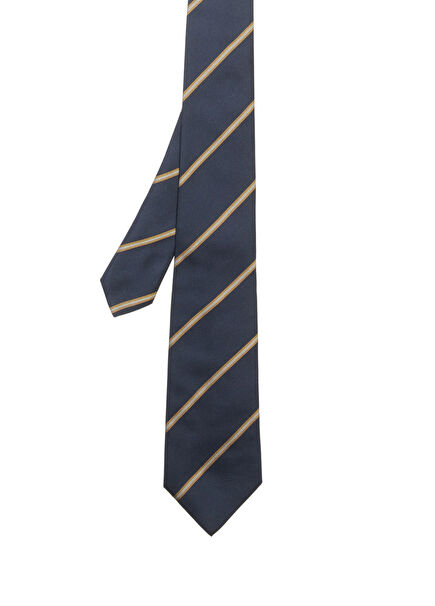Multicolored Silk Tie