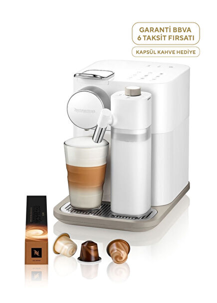 F541 White Grand Lattissima Kahve Makinesi