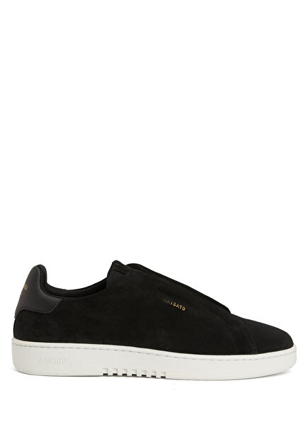 Dice Black White Men's Suede Sneakers