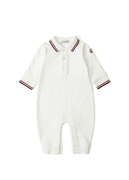 Off-White Baby Boy Jumpsuit