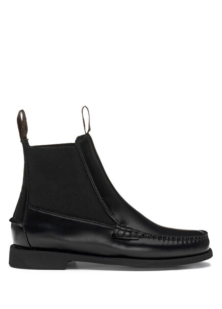 Calliope Black Women's Leather Boots