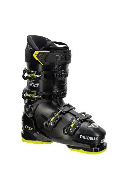 DS AX 100 MS Black Green Unisex Ski Boot