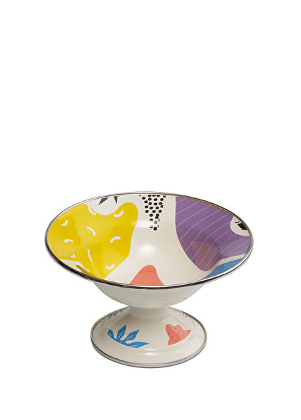 Small Fruit Plate with Flashback Legs