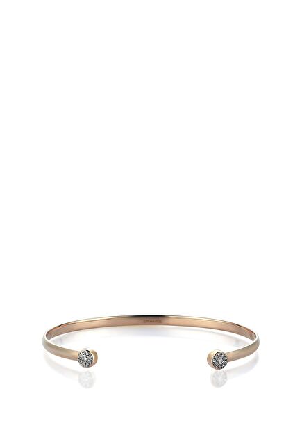 Diamond Slim Kadın Altın Bileklik