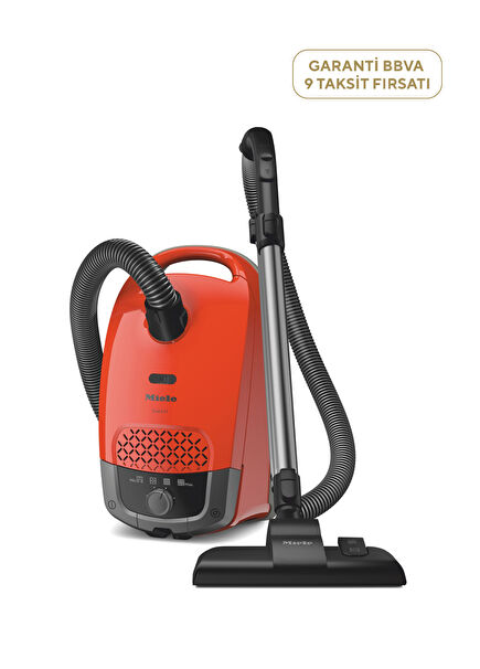 Guard S1 Junior Terra Red Vacuum Cleaner with Dust Bag