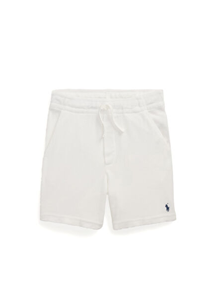 White Children's Shorts