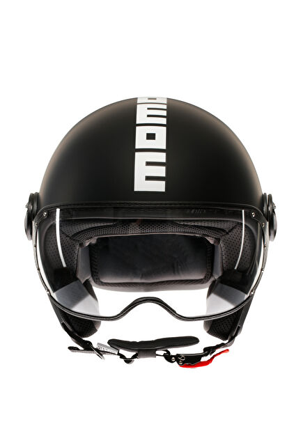 Fgtr Classic Mono Matt White Outdoor Motorcycle Helmet