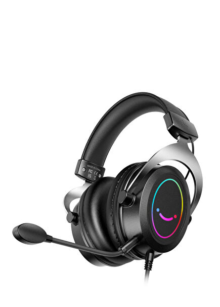Ampligame H3 Microphone RGB Gaming Headset