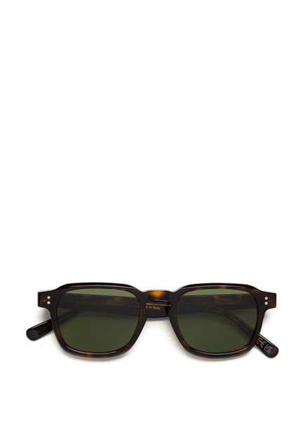 Luce Turtle Patterned Men's Sunglasses