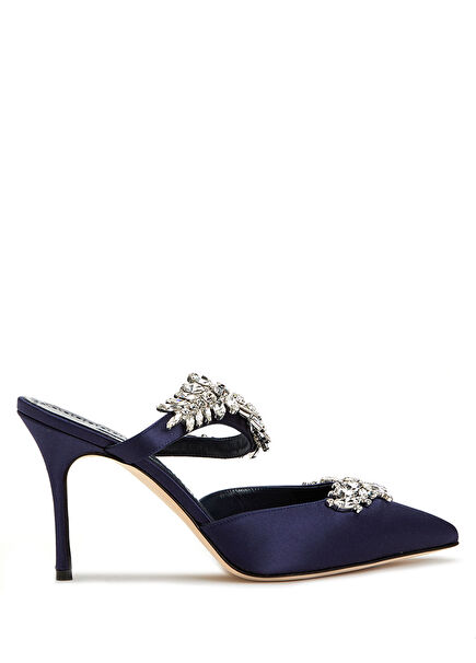 Lurum Siyah Topuklu Gece Ayakkabısı