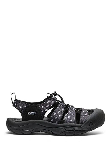 Newport Retro Etudes Black Erkek Sandalet