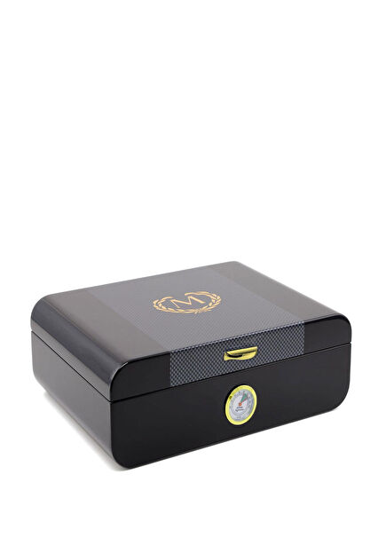 Racing Edition Humidor Siyah 50'li Puro Kutusu 