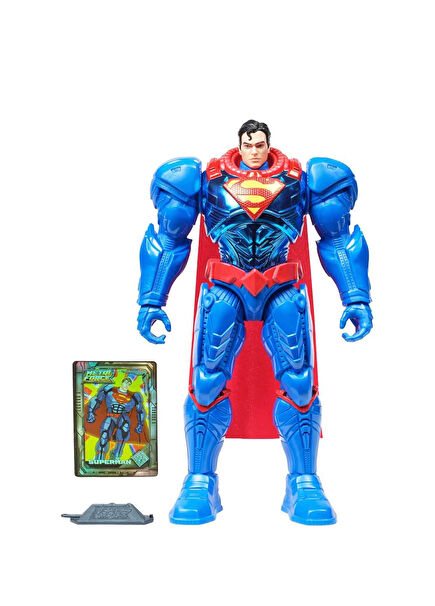 DC Metal Force Heroes Superman Karakter Figür Oyuncak