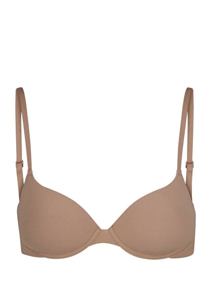 T-Shirt Bra Brown Women's Bra