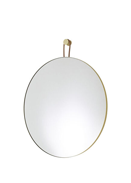 Sperl Deri Kayış Detaylı Duvar Aynası