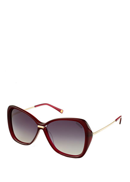 Hm 1355 C 3 Altın Rengi Asetat Kadın Güneş Gözlüğü