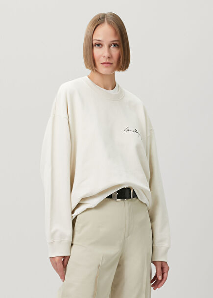 Ekru Sweatshirt