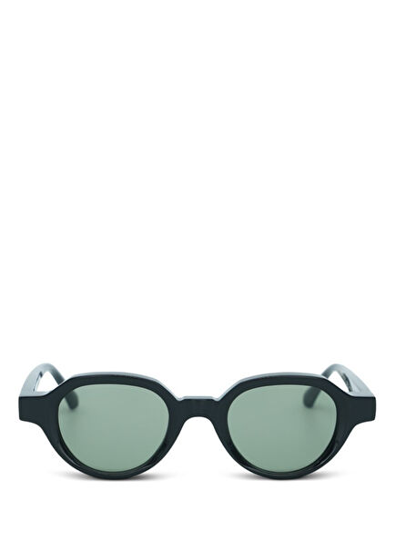 Libera Green Unisex Sunglasses