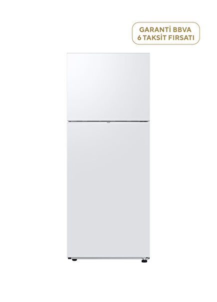 RT47CG6636WWTR Beyaz Üstten Donduruculu No-Frost Buzdolabı 465 lt