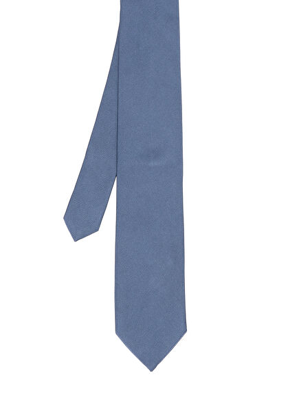Light Blue Silk Tie