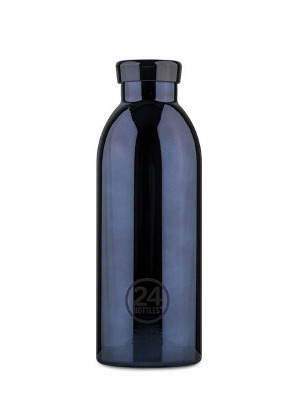 Clima Bottle Siyah Çelik Termos 500 ml