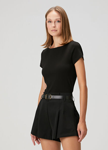 Black Organic Cotton T-Shirt