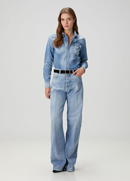 Twisted Mavi Jean Pantolon