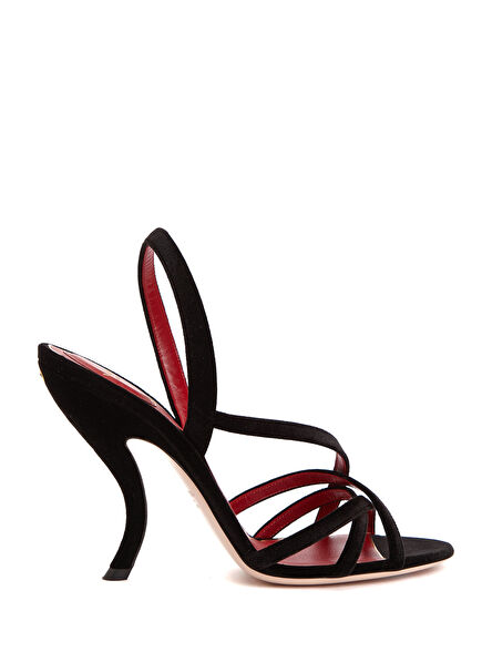 Siyah Kadın Sandalet