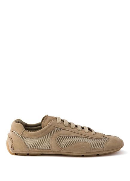 Montecarlo Re-Edition 2005 Suede and Mesh Men's Sneakers