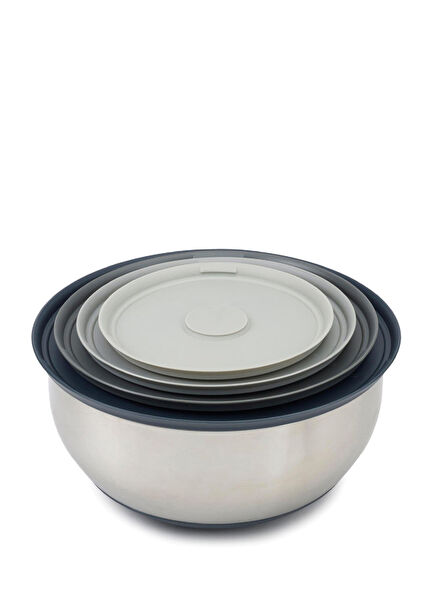 Prep & Store Çelik 3'lü Kase Seti