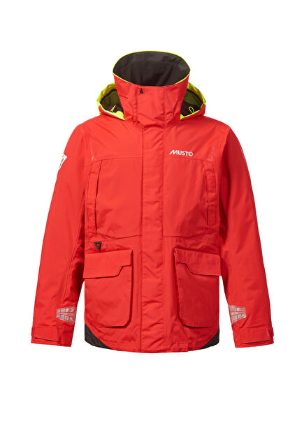 M Br1 Channel True Red Erkek Yelken Mont