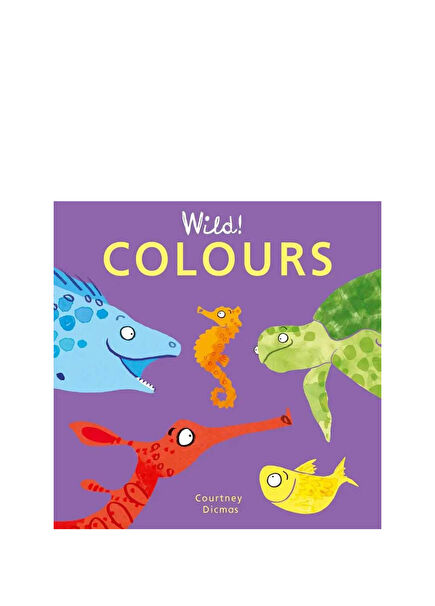 Wild!: Colours Çocuk Yabancı Dil Kitabı
