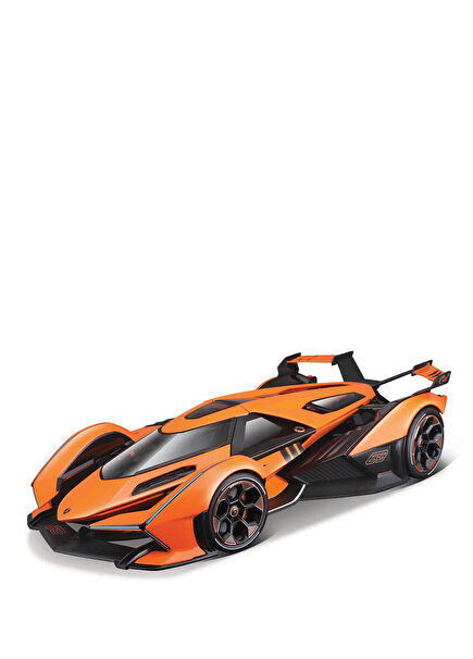 Lamborghini V12 Vision Gran Turismo Turuncu Model Araba