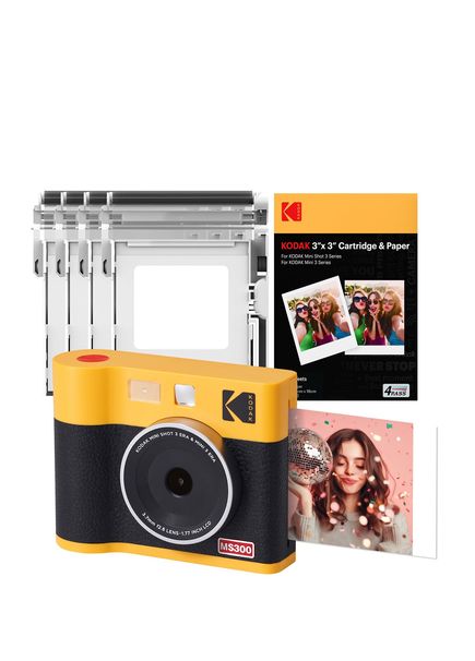 Mini Shot 3 ERA Film Camera + 30-Piece Print Set