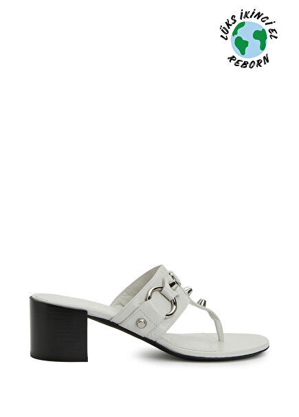 Balenciaga heeled slippers